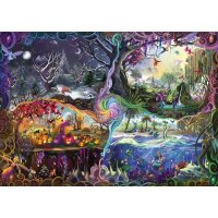 Portal der vier Reiche - Puzzle 1000 Teile - Rose Cat Khan