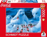 Coca Cola - Polarbären - 1000 Teile Puzzle