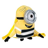 Minions Sträfling - Plüsch 3D Rucksack