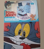 Tom & Jerry - Wendebettwäsche - 80 x 80 / 135 x 200 cm