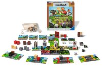 Minecraft Heroes of the Village - Brettspiel