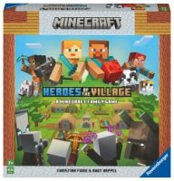 Minecraft Heroes of the Village - Brettspiel