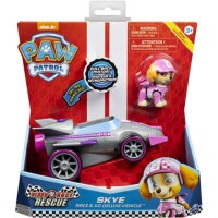 Spin Master 19181 - Paw Patrol Skyes Race & Go Deluxe...