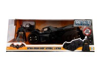 Jada Toys 253215004 - Batman Arkham Knight Batmobile, 1:24 - Modellauto