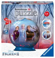 Disney Frozen 2 / Eiskönigin 2 - 3D Puzzle Ball 72...