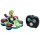 Nintendo Super Mario - Luigi Kart Mini RC Racer - 20 cm