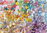 Pokémon - Puzzle 1000 Teile