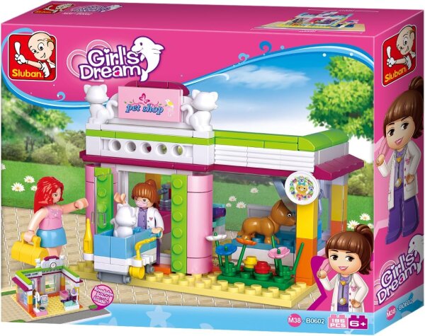 Sluban M38-B0602 - Girls Dream - Tierhandlung