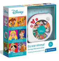 Clementoni 59288 - Es war einmal - Disneys Märchenerzähler