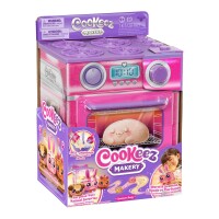 Cookeez Makery – Ofen-Spielset (Kuchen Zimt/Pink)