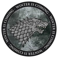 GAME OF THRONES - Mauspad - Stark - winter is coming