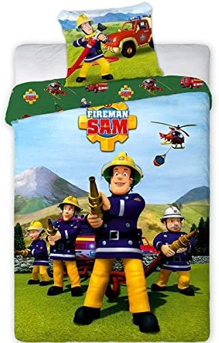Feuerwehrmann Sam - Bettwäsche