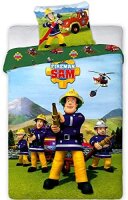 Feuerwehrmann Sam - Bettwäsche