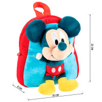 Disney Mickey Mouse - Plüsch-Rucksack 23cm