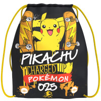 Pikachu - Pokemon - Turnsack - 43 cm