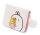 Nici 47758 - Molang - Geldbeutel Molang und Piu Piu