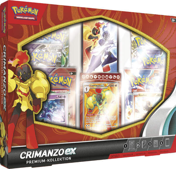 Pokemon PKM EX Premium Collection April 2024 - EVT 19. April 2024