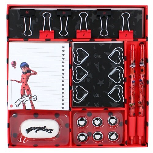 Miraculous - Schreibset Super Heroez Stationery, 6-tlg.