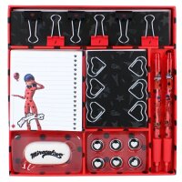 Miraculous - Schreibset Super Heroez Stationery, 6-tlg.