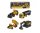 Volvo 4 Pieces Giftpack - Modellauto