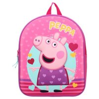 Peppa Pig -  3D Rucksack Strong Together 32cm