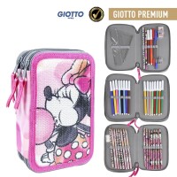 Disney Minnie Mouse - Schüleretui 3-fach