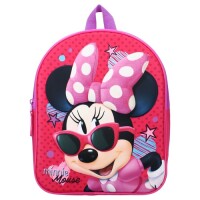 Disney Minnie Mouse - 3D Rucksack Friends Around Town  32cm