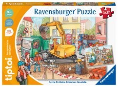 tiptoi Puzzle für kleine Entdecker: Baustelle