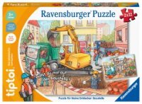 tiptoi Puzzle für kleine Entdecker: Baustelle