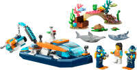 LEGO® 60377 - City Meeresforscher-Boot (182 Teile)