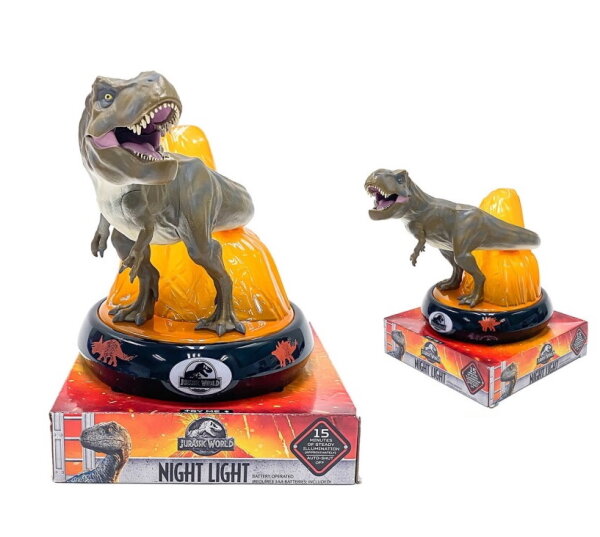 Jurassic World - 3D LED Nachtlampe