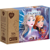 Clementoni 27154 - Frozen 2 - 104 Teile Puzzle - Special...