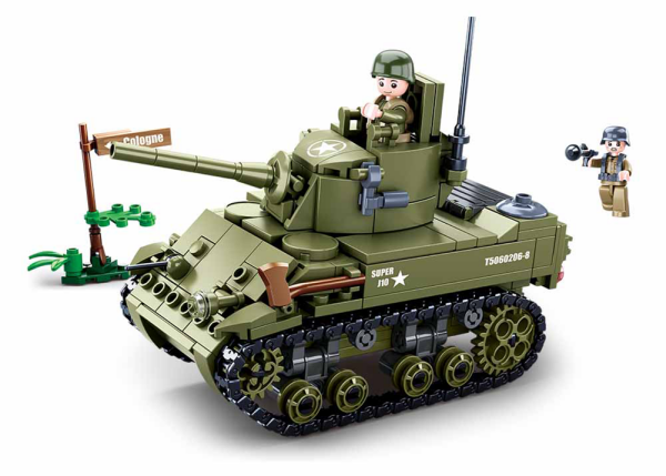 Sluban M38-B0856 - Army - Panzer der Alliierten