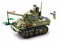 Sluban M38-B0856 - Army - Panzer der Alliierten