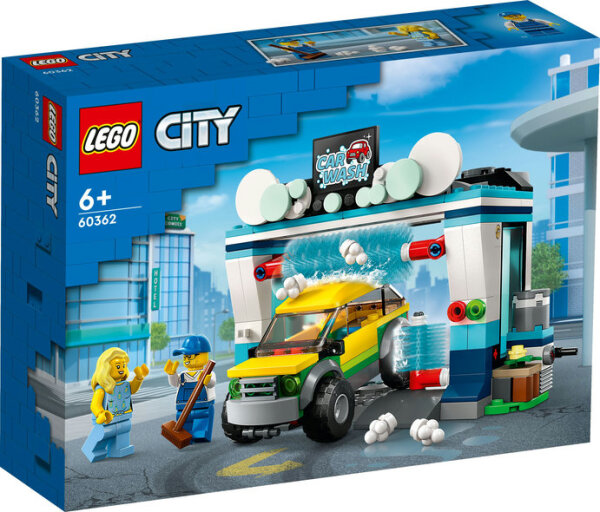 LEGO® 60362 - City Autowaschanlage (243 Teile)