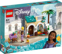 LEGO® Disney™ 43223 - Wish: Asha in der Stadt...