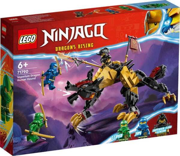 LEGO® 71790 - Ninjago Jagdhund des kaiserlichen Drachenjägers (198 Teile)