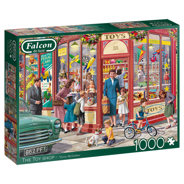 Falcon 11284 - The Toy Shop - 1000 Teile Puzzle