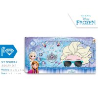 Disney Frozen - Schmuckset inklusive 3D - Sonnenbrille -...