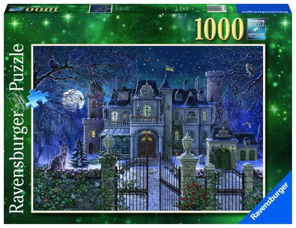Die Weihnachtsvilla - Puzzle 1000 Teile