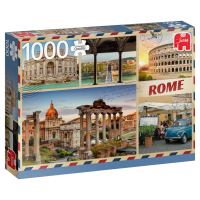 Jumbo Spiele 18862 - Grüße aus Rom - 1000...