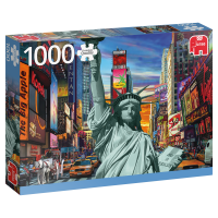 Jumbo Spiele 18861 - New York Collage - 1000 Teile Puzzle