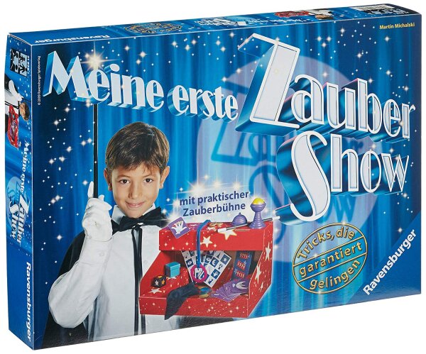 Meine erste Zaubershow - Zauberkasten