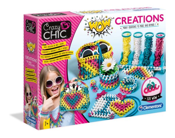 Crazy Chic - Wow-Kreationen