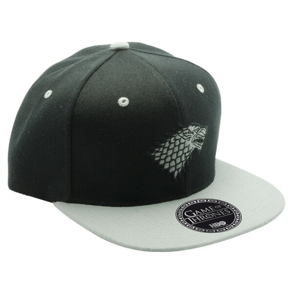 GAME OF THRONES - Snapback Cap Stark