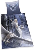 Anne Stokes - Bettwäsche Renforcé - 80 x 80 + 135 x 200 cm