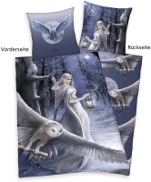 Anne Stokes - Bettwäsche Renforcé - 80 x 80 + 135 x 200 cm