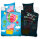 Peppa Pig - Bettwäsche 135x200 + 80x80 cm - Glow in the Dark