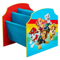 Paw Patrol - Hängefach-Bücherregal für Kinder – Büchergestell für das Kinderzimmer