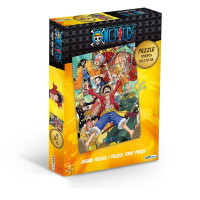 ONE PIECE - 1000 Teile Puzzle Straw Hat Crew